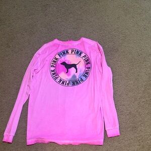 Pink Long Sleeve shirt